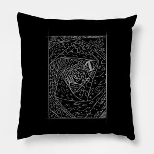 Swirling Multiverse Pillow