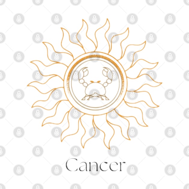 Cancer Zodiac Design by KiRich