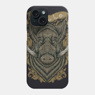 Wildboar Phone Case