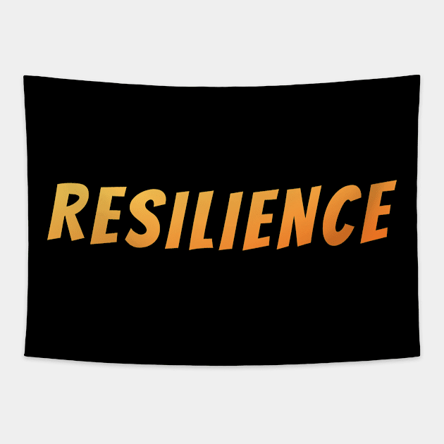 Resilience Rising Tee Tapestry by Bloody Sweet