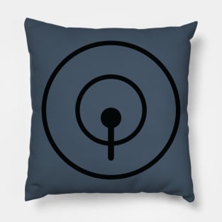 Drum Icon for Electronic Musician Pillow