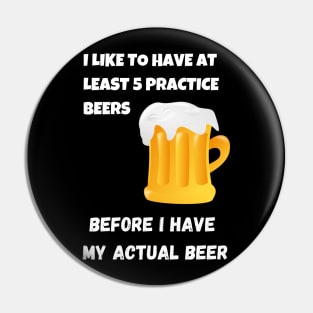 Best Birthday Gift for Beer Lover Pin