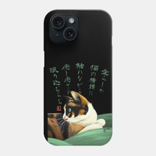 My lovely cat Phone Case