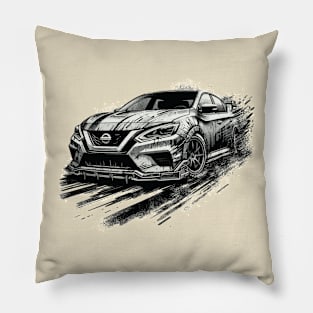 Nissan Sentra Pillow