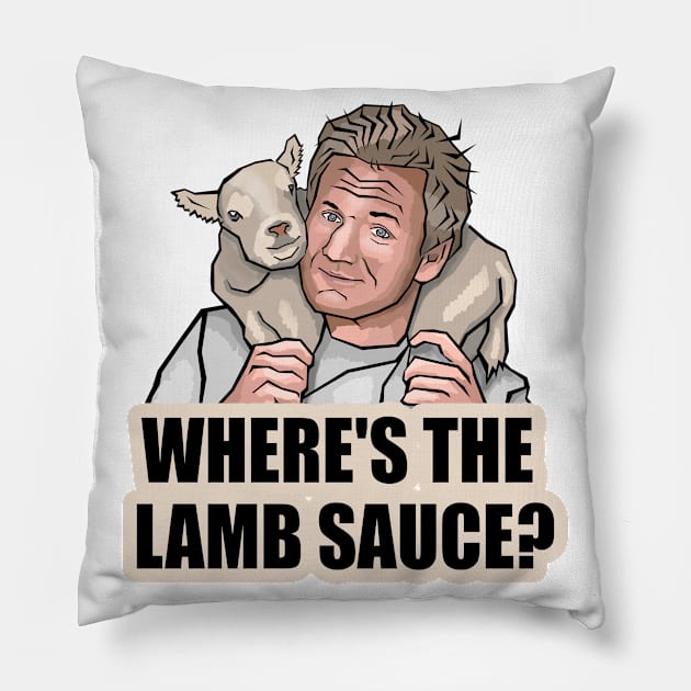 Where's the lamb sauce Pillow by nuts & coconuts