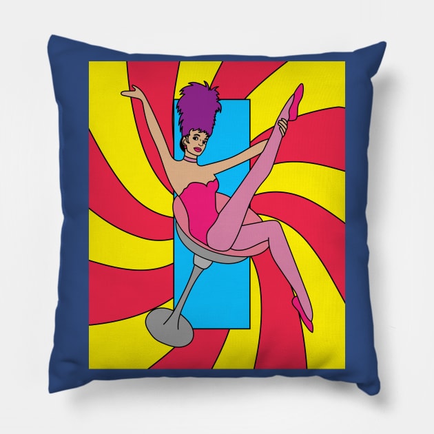 Drink Bathing Drinking Crazy Pillow by flofin