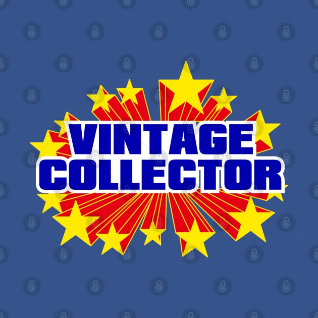 Vintage Collector - Super Powers by LeftCoast Graphics