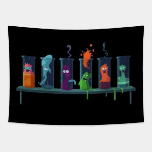 Muppet Science Tapestry