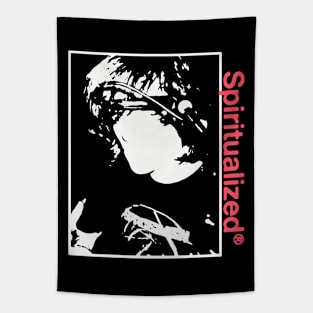 Spiritualizzzed // Fanmade Tapestry