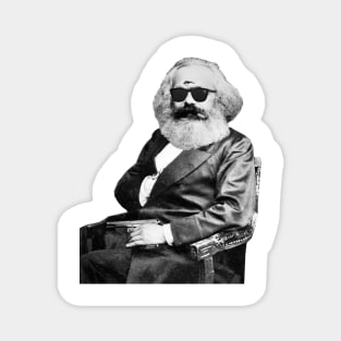Thug Marx Magnet