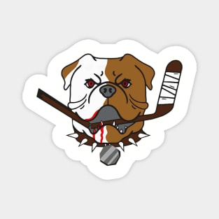 SHORESY Sudbury Bulldogs Logo Magnet