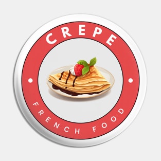 Crepe | French cuisine | Traditional Food Pin