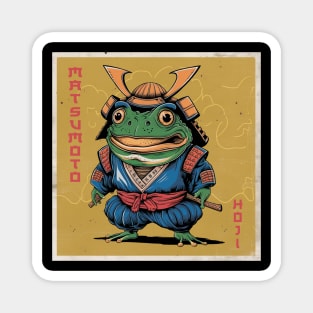 MATSUMOTO HOJI FROG T-Shirt Magnet