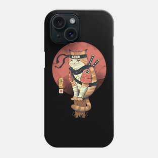 Shinobi Cat Phone Case