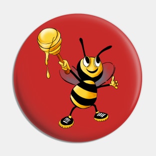 Honey Bee Pin