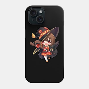 Konosuba cute chibi Megumin! Phone Case