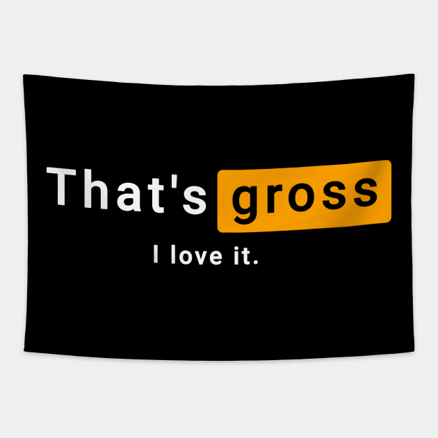 That's gross I love it. Tapestry by Ramy Art