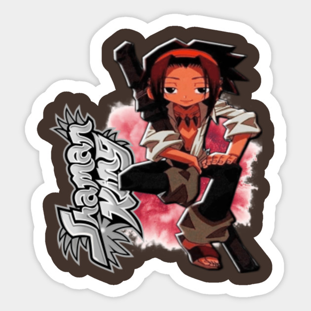 Wallpaper Yoh Asakura Shaman King Yoh Asakura Shaman King Sticker Free HD