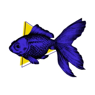 Blue fish T-Shirt