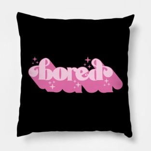 Sparkling Boredom Pillow