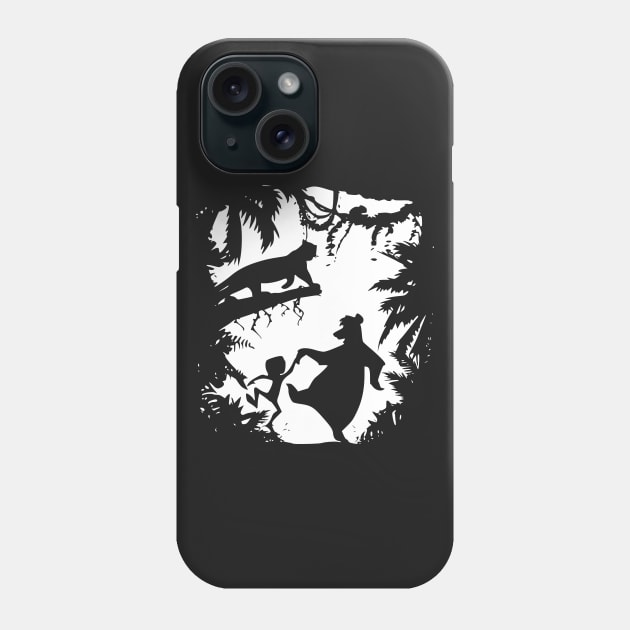 The Bare Necessities Phone Case by valsymot