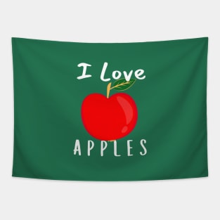 I Love Apples! Tapestry