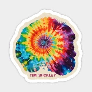 Tim Buckley psychedelic graphic Magnet