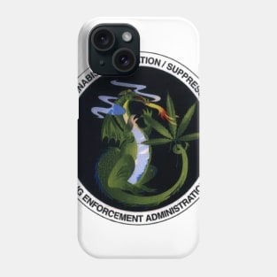 Domestic Cannibis Eradication/Supression Program Phone Case