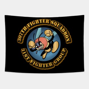 POCKET - AAC - 307th Fighter Squadron  -31st Fighter Group Tapestry