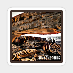 Canyonlands National Park - Mesa Arch Magnet
