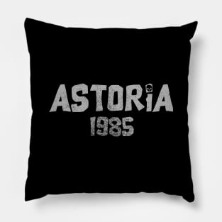 Astoria 1985 (faded) Pillow