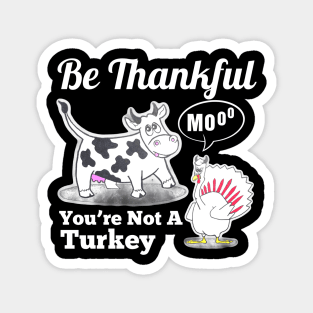 Funny Thanksgiving Day Magnet