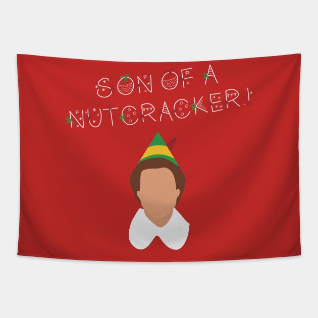 Son of a Nutcracker! Tapestry by masciajames