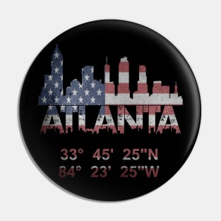 Atlanta Pin