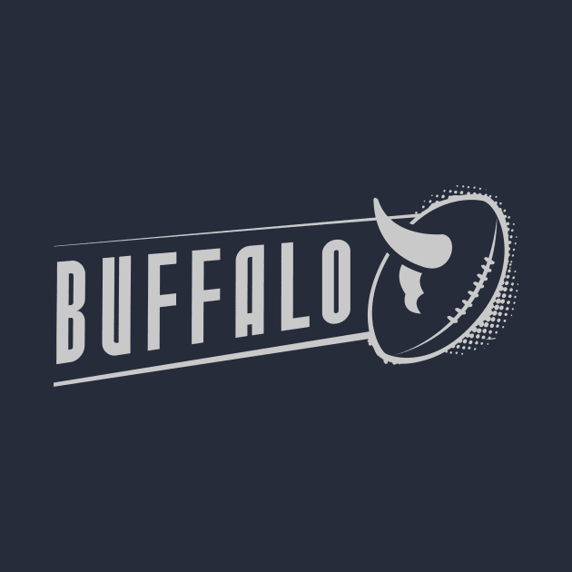 Buffalo Football Mashup by Toogoo