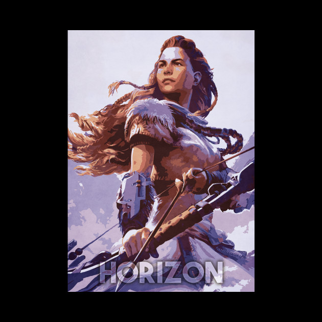 Horizon - Horizon Zero Dawn - Phone Case