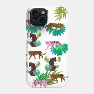 Wild Tigers Phone Case