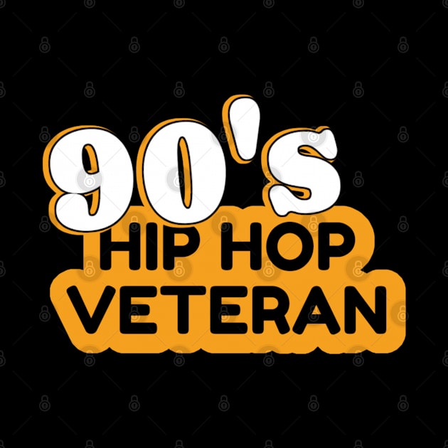 90’s Hip Hop Veteran by NyskaDenti