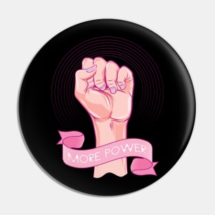 Feminist WomenChoice More Power Pin