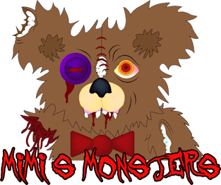 Mimi's Monsters Magnet