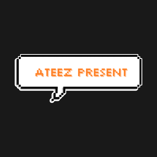 ATEEZ present - ATEEZ by mrnart27