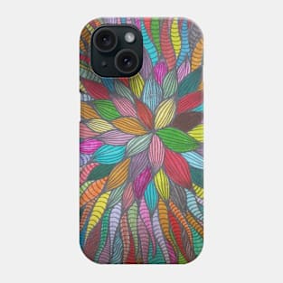 Colorful  design T-shirt Phone Case