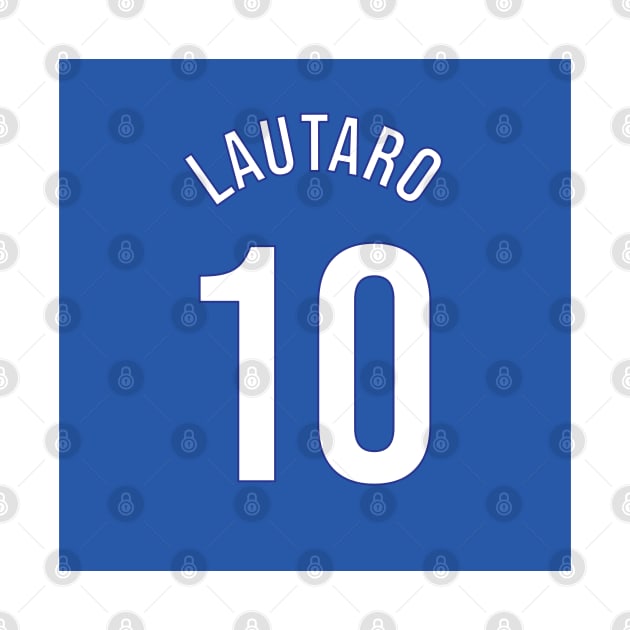 Lautaro 10 Home Kit - 22/23 Season by GotchaFace