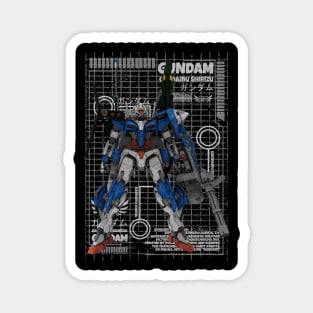 GN-001 Gundam Exia Magnet