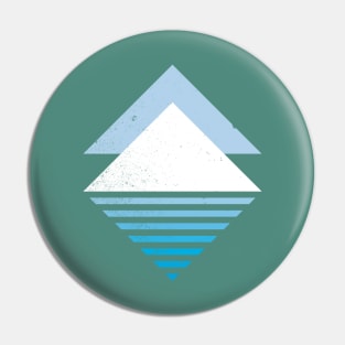 Snow Mountain Pin