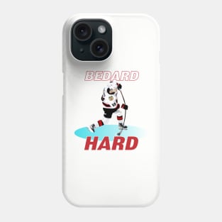 Connor Bedard Hard Phone Case