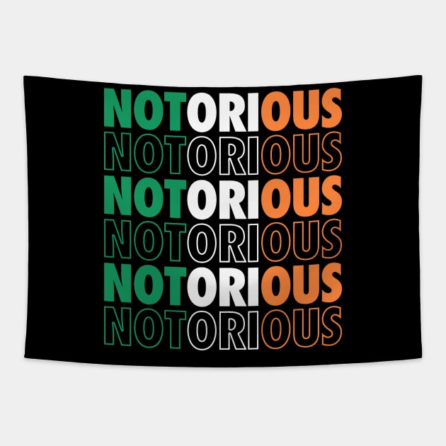 Notorious Repeat Tapestry by dajabal