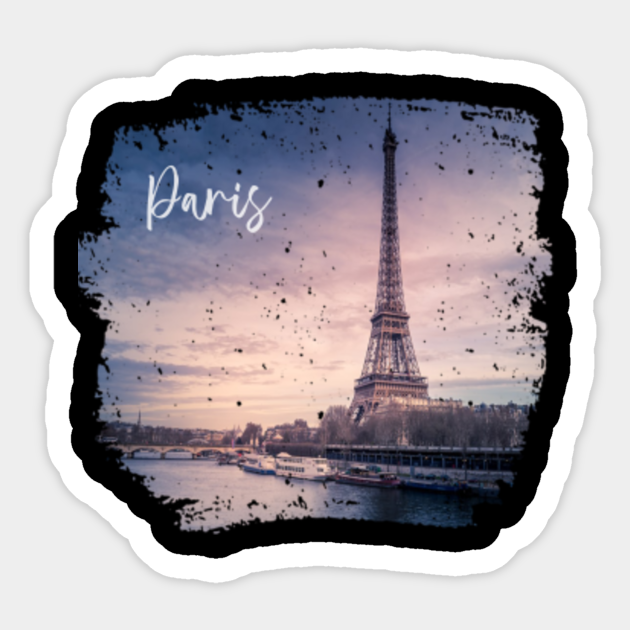 Paris Capital City Of France Eiffel Tower Psg Neymar Mbappe Paris France Eiffel Tower Sticker Teepublic