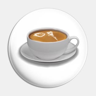 A Cup of Coffee Pin