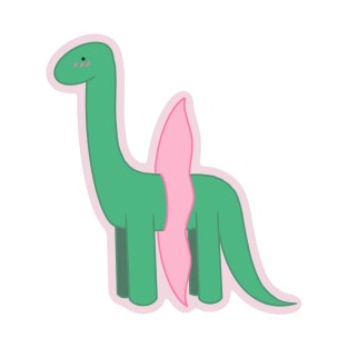 Dinosaur in a Tutu T-Shirt